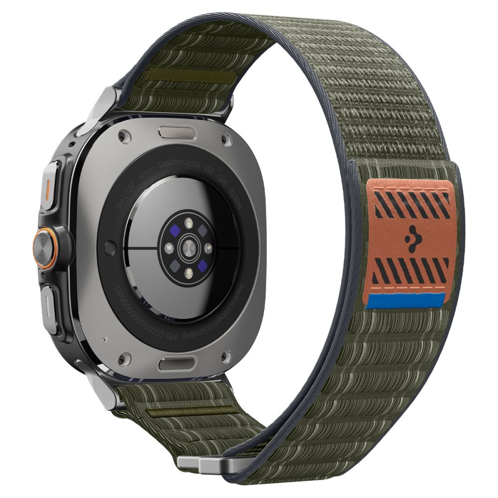 WBF0 Strap Spigen for Samsung Galaxy Watch Ultra, Green AMP10147_8