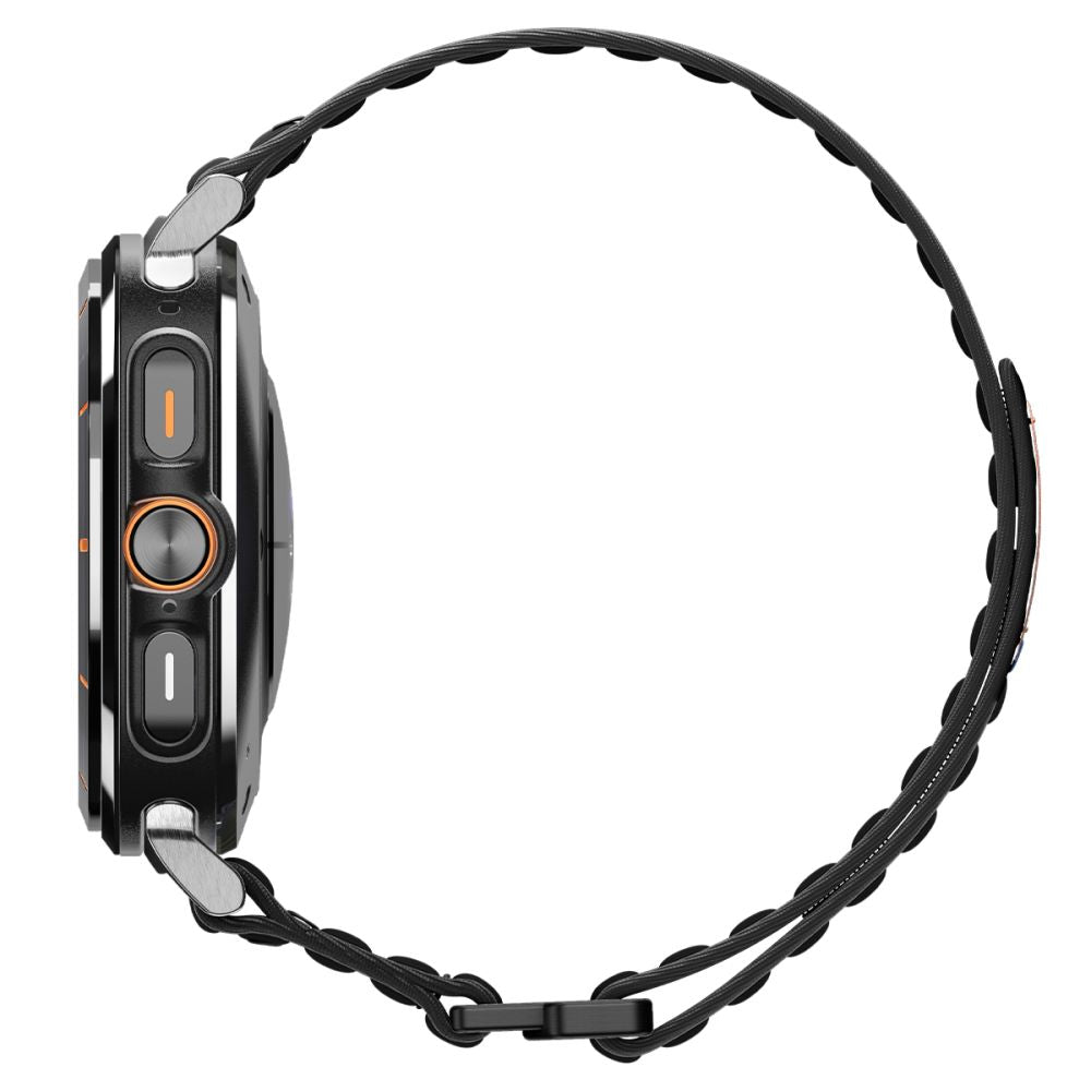 WBF0 Strap Spigen for Samsung Galaxy Watch Ultra, Black AMP10146_4