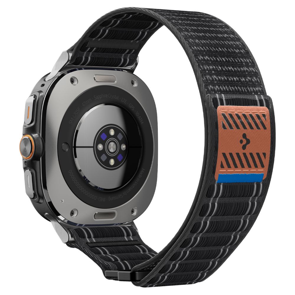 WBF0 Strap Spigen for Samsung Galaxy Watch Ultra, Black AMP10146_8