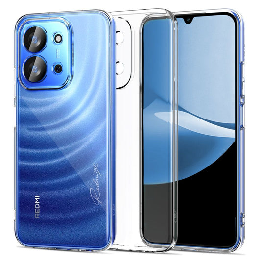 Tech-Protect FlexAir Case for Xiaomi Redmi 15C 5G - Poco C85 5G - Transparent_0