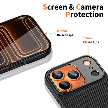 Tech-Protect Kevlar Aramid MagSafe case for iPhone 17 Pro - black_6