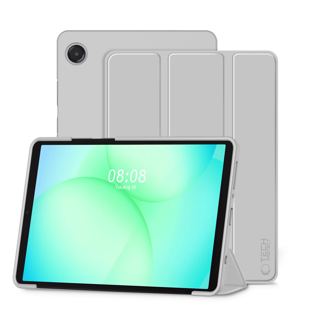 TechProtect SmartCase for Samsung Galaxy Tab A9 / A11 8.7 X110 / X115 / X133 / X135 - Gray_0