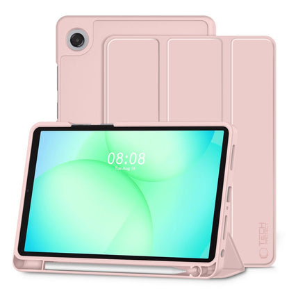 TechProtect SmartCase Pen case for Samsung Galaxy Tab A9 / A11 8.7 X110 / X115 / X133 / X135 - pink_0