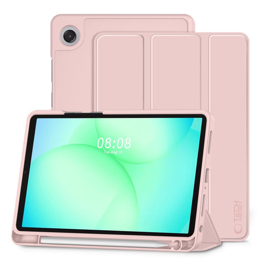 TechProtect SmartCase Pen case for Samsung Galaxy Tab A9 / A11 8.7 X110 / X115 / X133 / X135 - pink_0