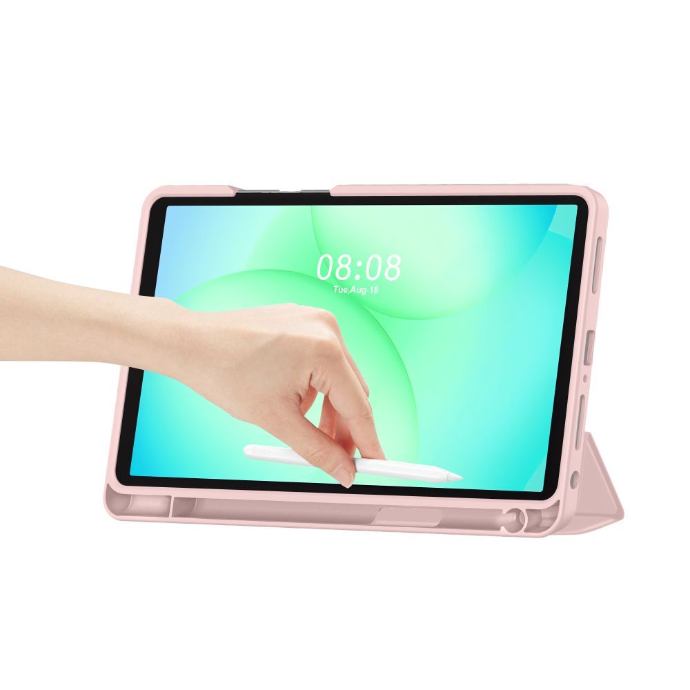 TechProtect SmartCase Pen case for Samsung Galaxy Tab A9 / A11 8.7 X110 / X115 / X133 / X135 - pink_4