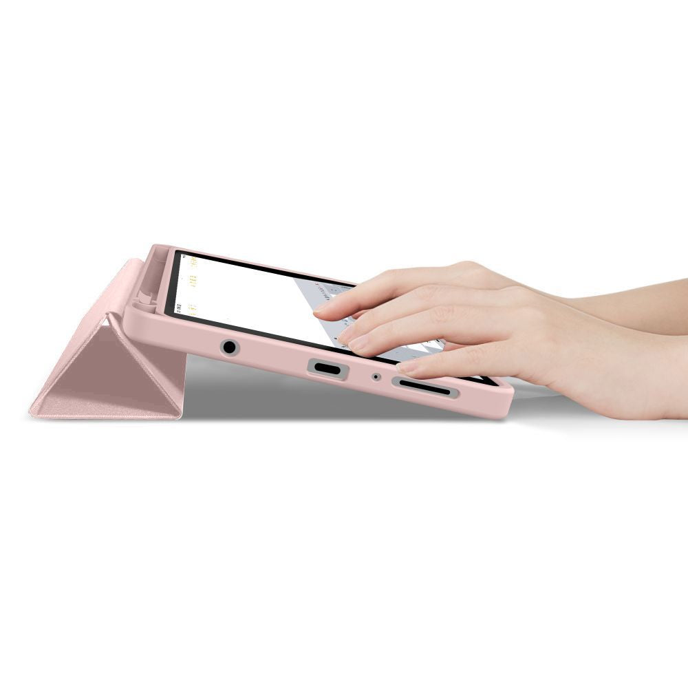 TechProtect SmartCase Pen case for Samsung Galaxy Tab A9 / A11 8.7 X110 / X115 / X133 / X135 - pink_5
