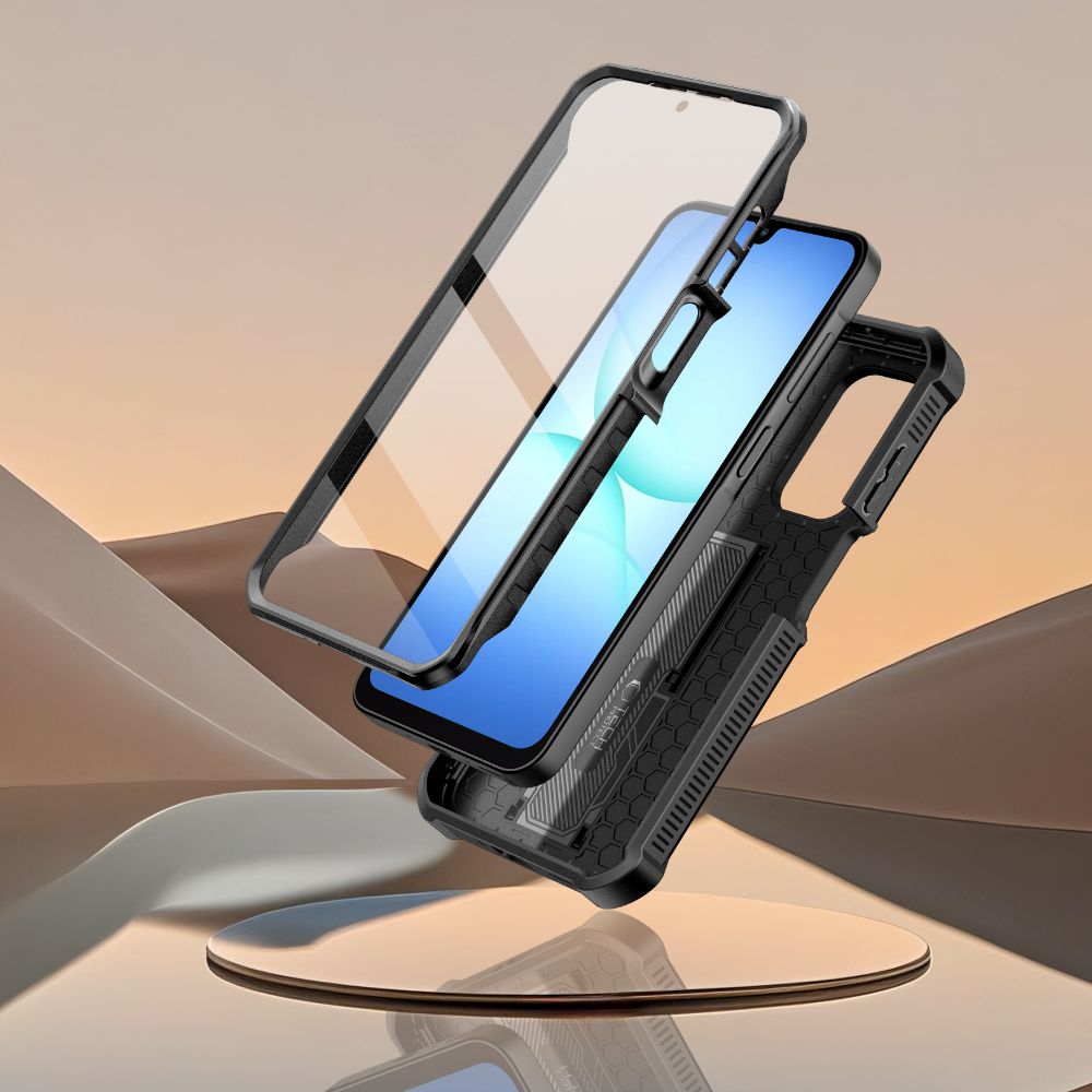 Tech-Protect Kevlar Cam+ Case for Samsung Galaxy A17 4G / 5G - Black_3