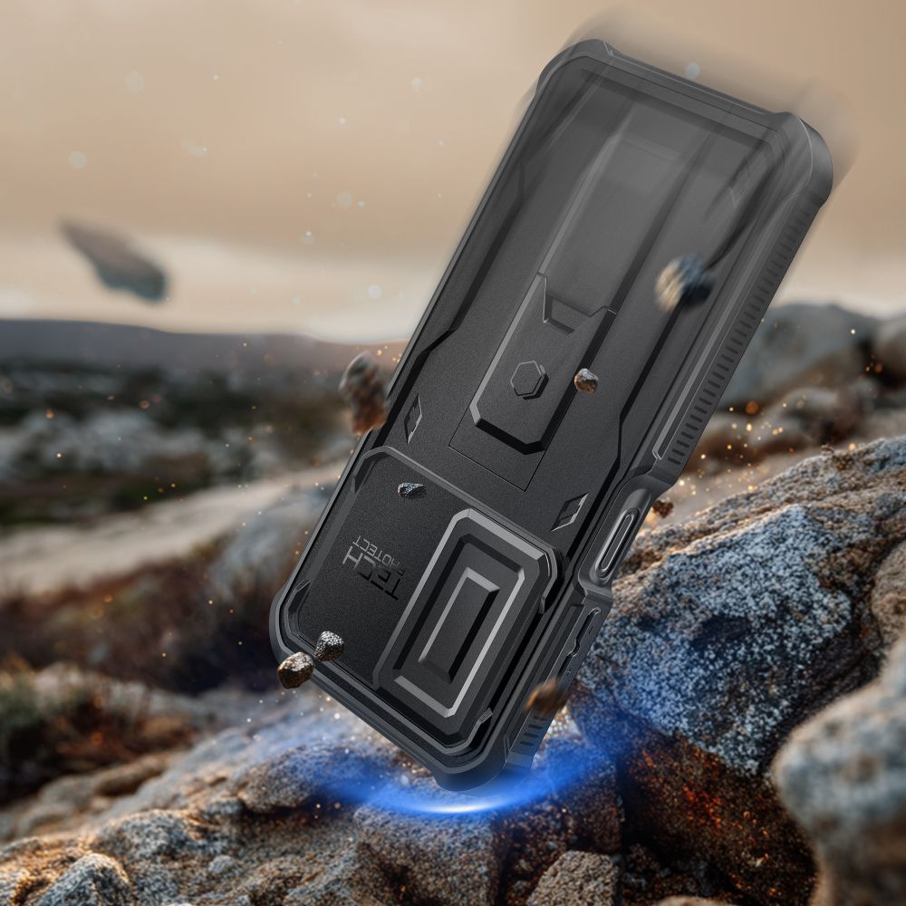 Tech-Protect Kevlar Cam+ Case for Samsung Galaxy A17 4G / 5G - Black_4