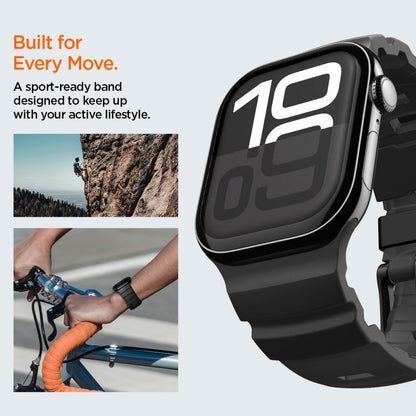 WBS2 Strap Spigen for Apple Watch 49mm / 46mm / 45mm / 44mm Series, Black AMP10508_11