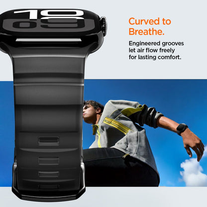 WBS2 Strap Spigen for Apple Watch 49mm / 46mm / 45mm / 44mm Series, Black AMP10508_13