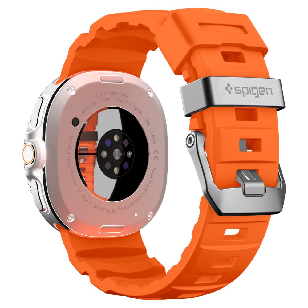 WBS2 Strap Spigen for Samsung Galaxy Watch8 / Watch8 Classic Series, Orange AMP10152_6