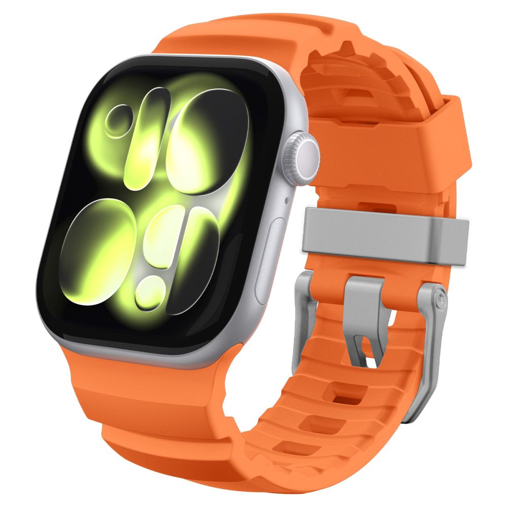 Bracelete Spigen WBS2 para Apple Watch 49mm / 46mm / 45mm / 44mm / Laranja AMP10509_0