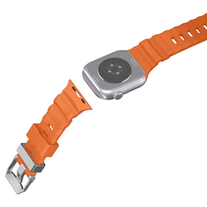 Bracelete Spigen WBS2 para Apple Watch 49mm / 46mm / 45mm / 44mm / Laranja AMP10509_9