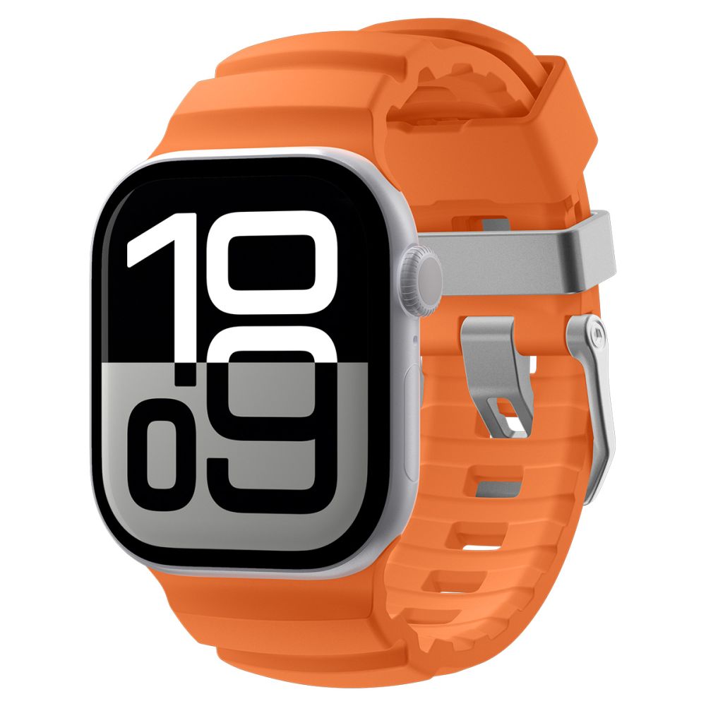 Bracelete Spigen WBS2 para Apple Watch 49mm / 46mm / 45mm / 44mm / Laranja AMP10509_10