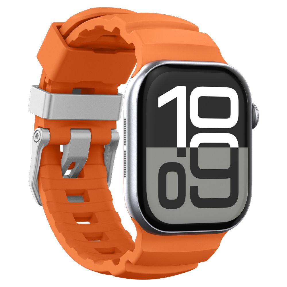 Bracelete Spigen WBS2 para Apple Watch 49mm / 46mm / 45mm / 44mm / Laranja AMP10509_3