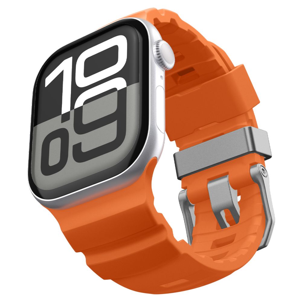 Bracelete Spigen WBS2 para Apple Watch 49mm / 46mm / 45mm / 44mm / Laranja AMP10509_4