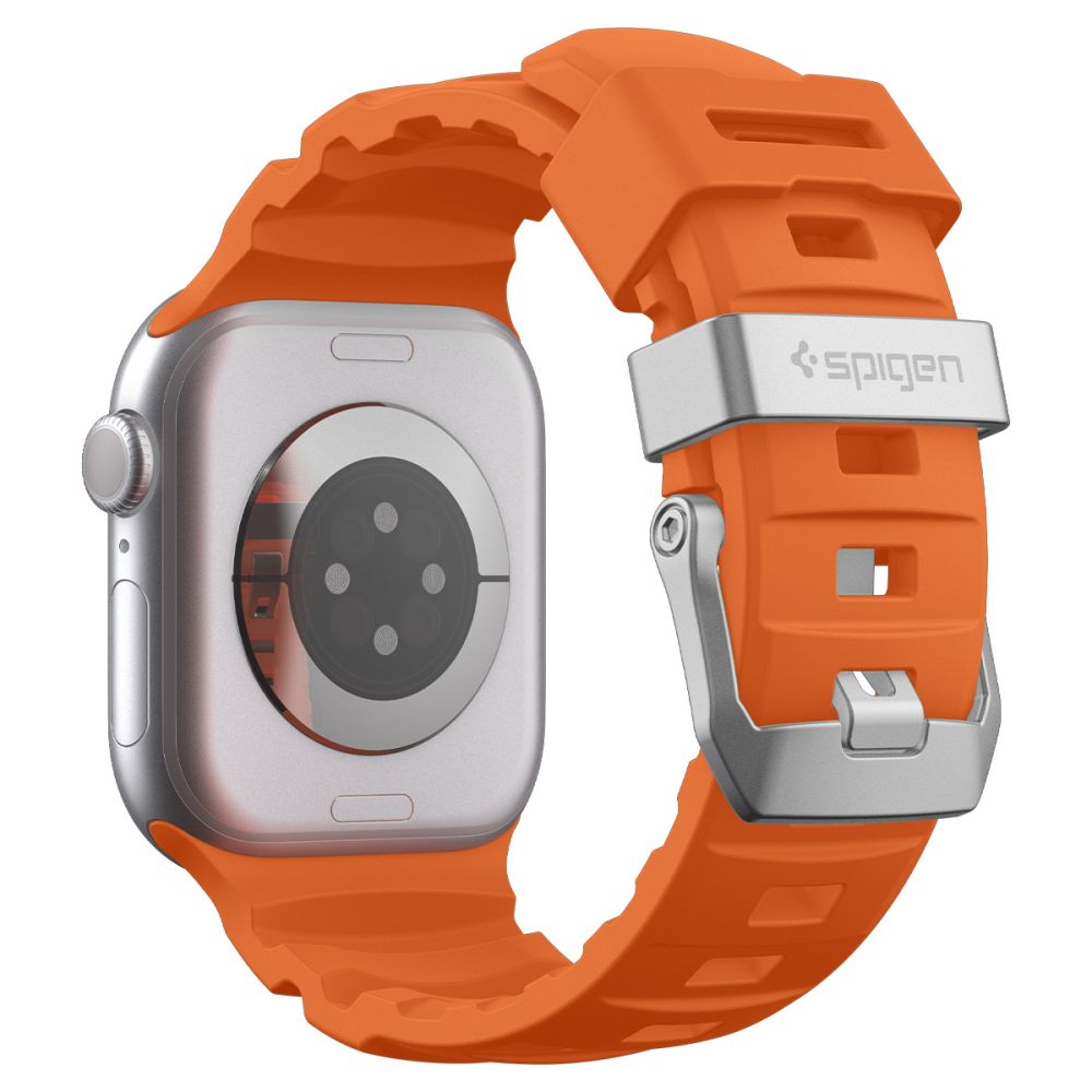Bracelete Spigen WBS2 para Apple Watch 49mm / 46mm / 45mm / 44mm / Laranja AMP10509_6