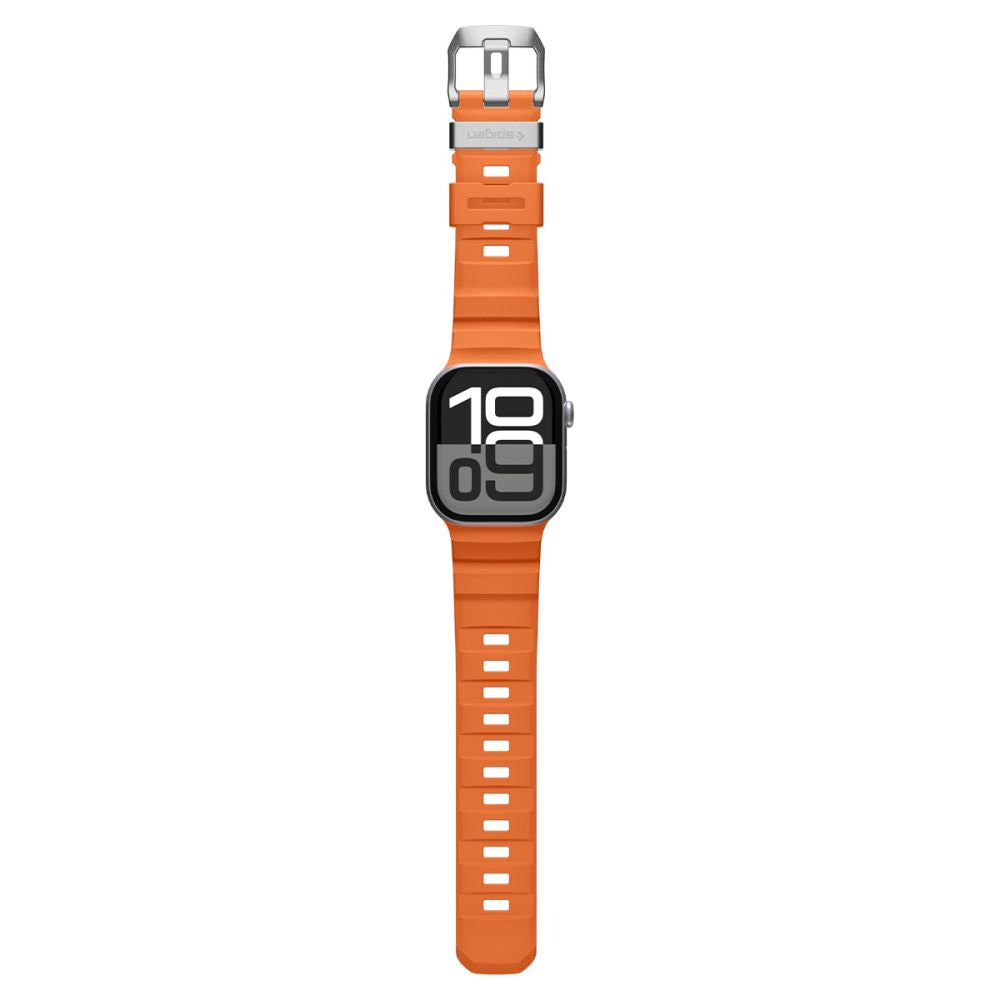 Bracelete Spigen WBS2 para Apple Watch 49mm / 46mm / 45mm / 44mm / Laranja AMP10509_7