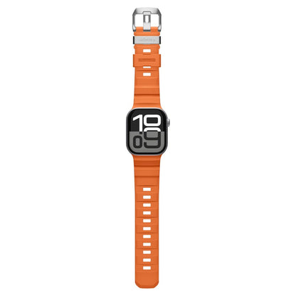 Bracelete Spigen WBS2 para Apple Watch 49mm / 46mm / 45mm / 44mm / Laranja AMP10509_7