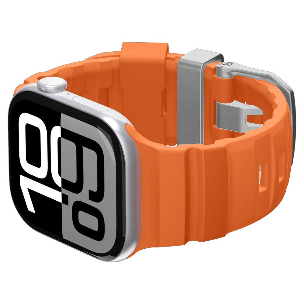Bracelete Spigen WBS2 para Apple Watch 49mm / 46mm / 45mm / 44mm / Laranja AMP10509_8