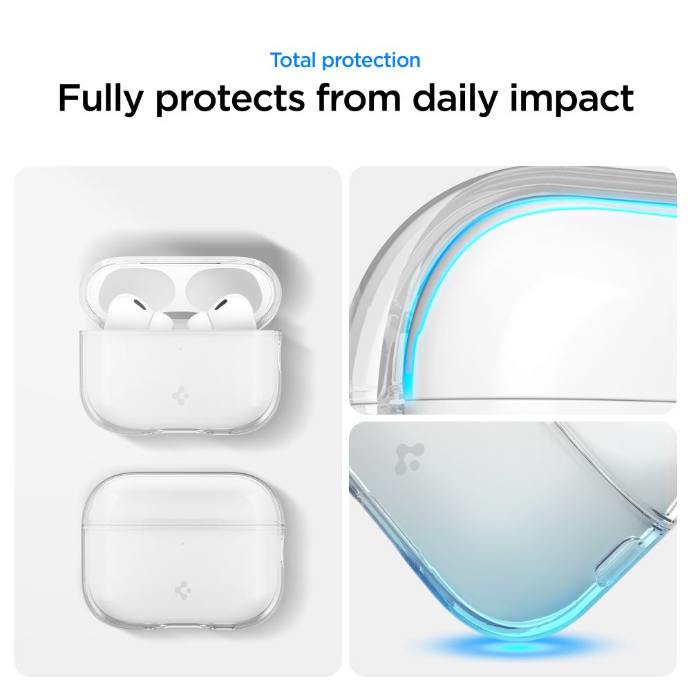 Liquid Crystal Case Spigen for Apple AirPods Pro 3, Crystal Clear ACS10019_9