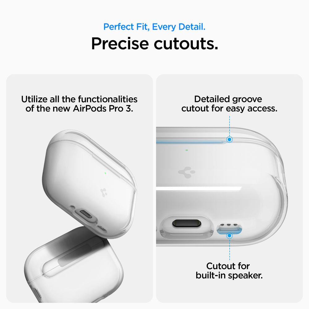 Liquid Crystal Case Spigen for Apple AirPods Pro 3, Crystal Clear ACS10019_12