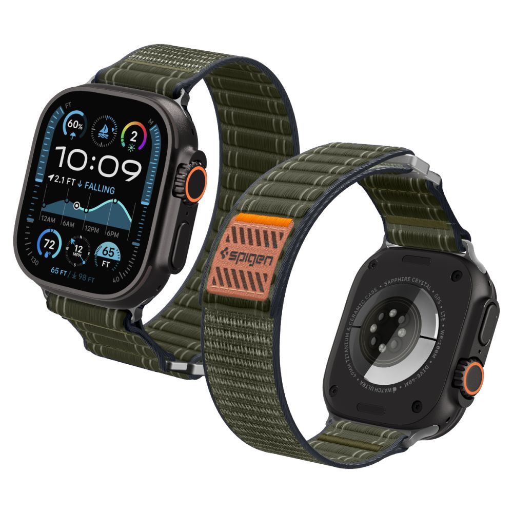 WBF0 Strap Spigen for Apple Watch 49mm / 46mm / 45mm / 44mm Series, Green AMP10142_0