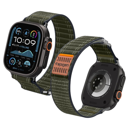WBF0 Strap Spigen for Apple Watch 49mm / 46mm / 45mm / 44mm Series, Green AMP10142_0