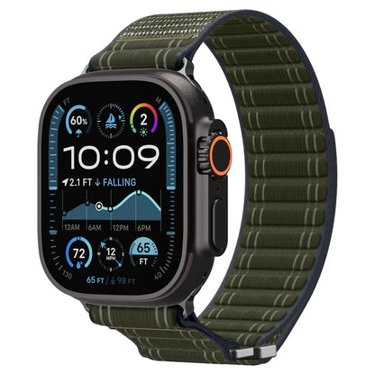 WBF0 Strap Spigen for Apple Watch 49mm / 46mm / 45mm / 44mm Series, Green AMP10142_10