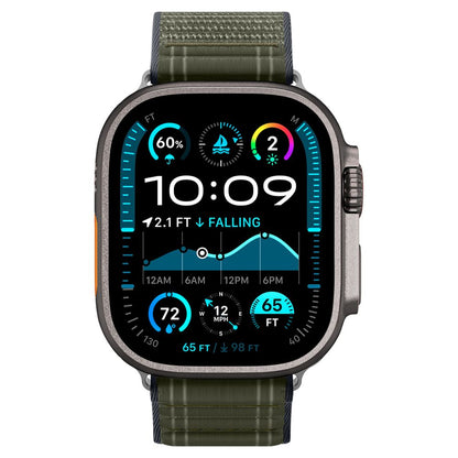 WBF0 Strap Spigen for Apple Watch 49mm / 46mm / 45mm / 44mm Series, Green AMP10142_1