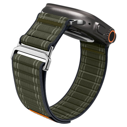 WBF0 Strap Spigen for Apple Watch 49mm / 46mm / 45mm / 44mm Series, Green AMP10142_5