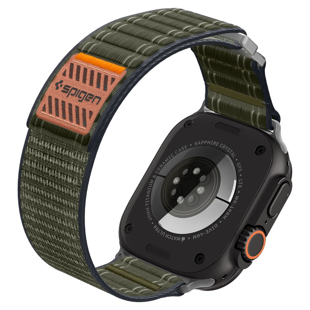 WBF0 Strap Spigen for Apple Watch 49mm / 46mm / 45mm / 44mm Series, Green AMP10142_7
