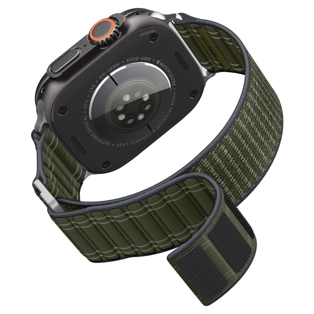 WBF0 Strap Spigen for Apple Watch 49mm / 46mm / 45mm / 44mm Series, Green AMP10142_8