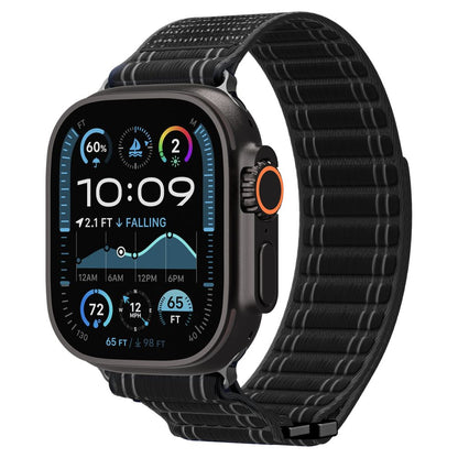 WBF0 Strap Spigen for Apple Watch 49mm / 46mm / 45mm / 44mm Series, Black AMP10141_10