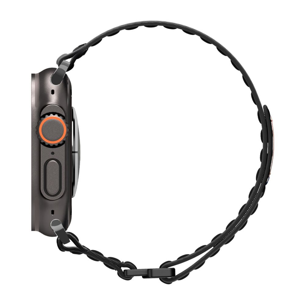 WBF0 Strap Spigen for Apple Watch 49mm / 46mm / 45mm / 44mm Series, Black AMP10141_2