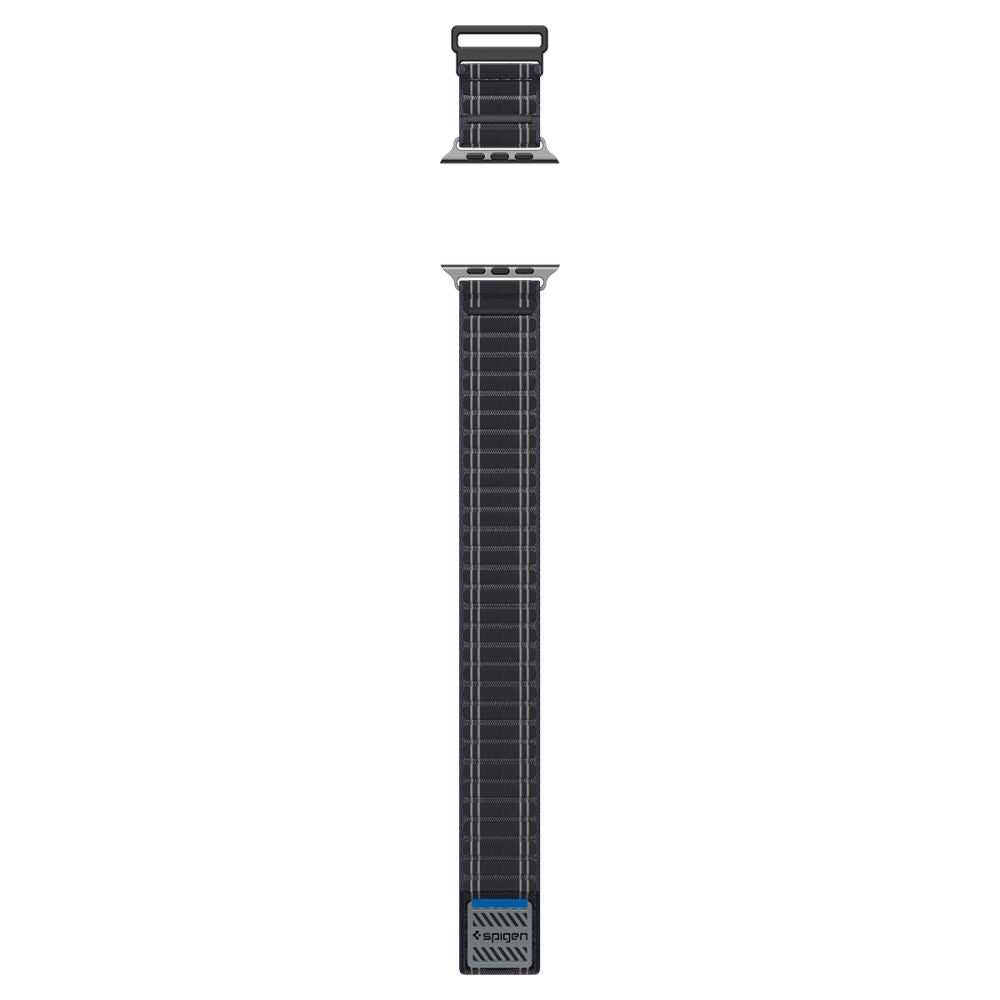 WBF0 Strap Spigen for Apple Watch 49mm / 46mm / 45mm / 44mm Series, Black AMP10141_4