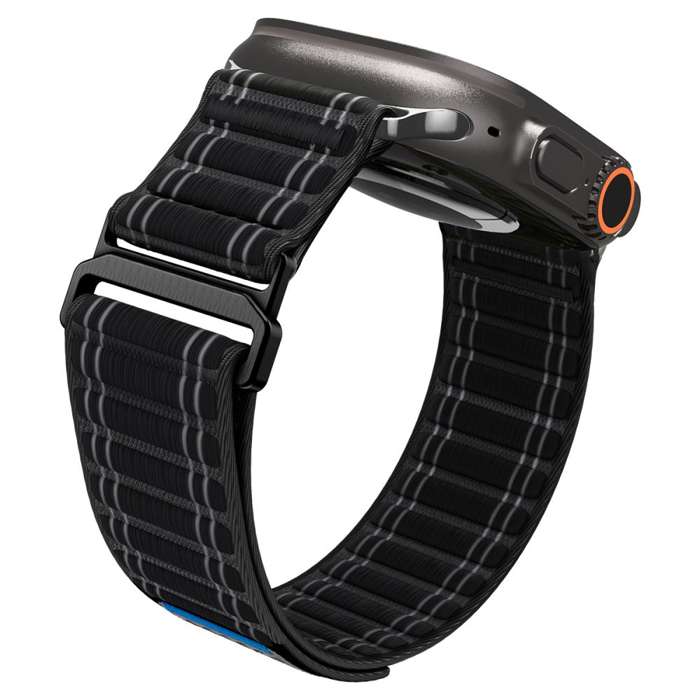 WBF0 Strap Spigen for Apple Watch 49mm / 46mm / 45mm / 44mm Series, Black AMP10141_5