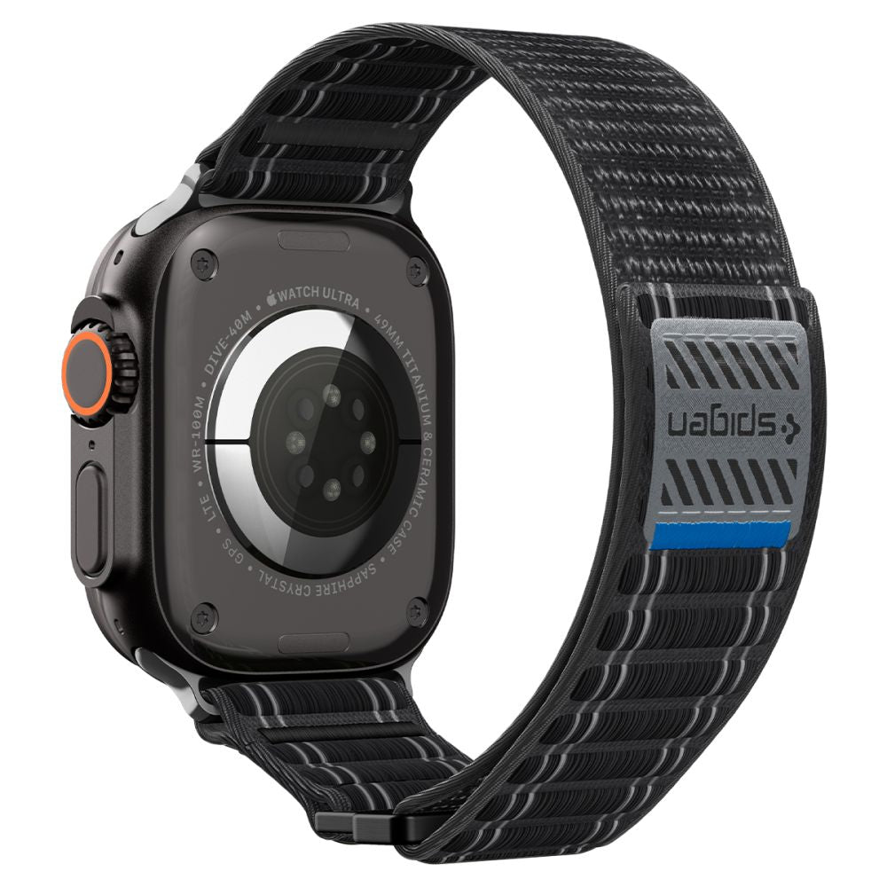 WBF0 Strap Spigen for Apple Watch 49mm / 46mm / 45mm / 44mm Series, Black AMP10141_6