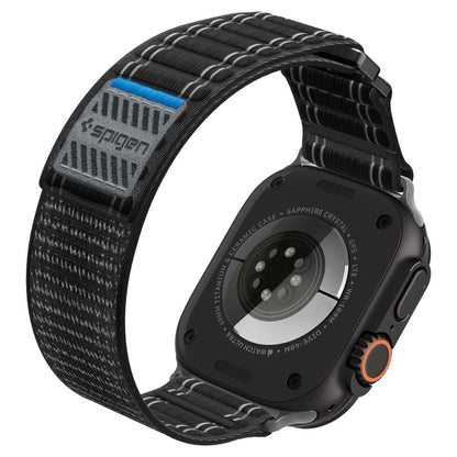 WBF0 Strap Spigen for Apple Watch 49mm / 46mm / 45mm / 44mm Series, Black AMP10141_7