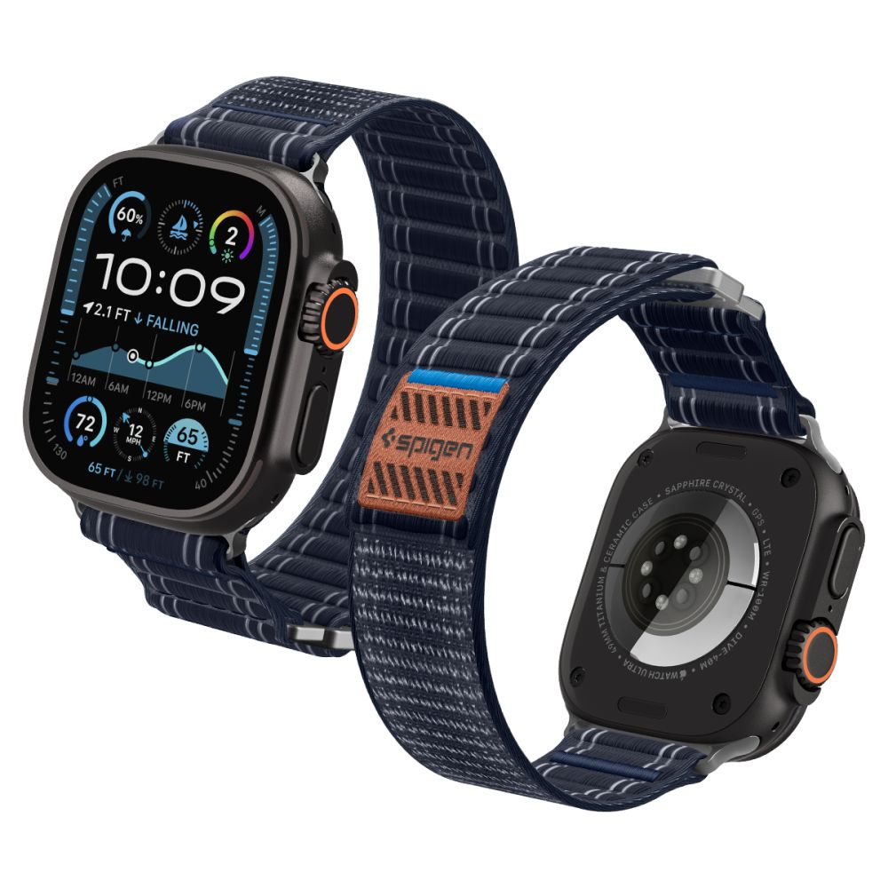 WBF0 Strap Spigen for Apple Watch 49mm / 46mm / 45mm / 44mm Series, Navy AMP10143_0