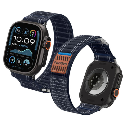 WBF0 Strap Spigen for Apple Watch 49mm / 46mm / 45mm / 44mm Series, Navy AMP10143_0