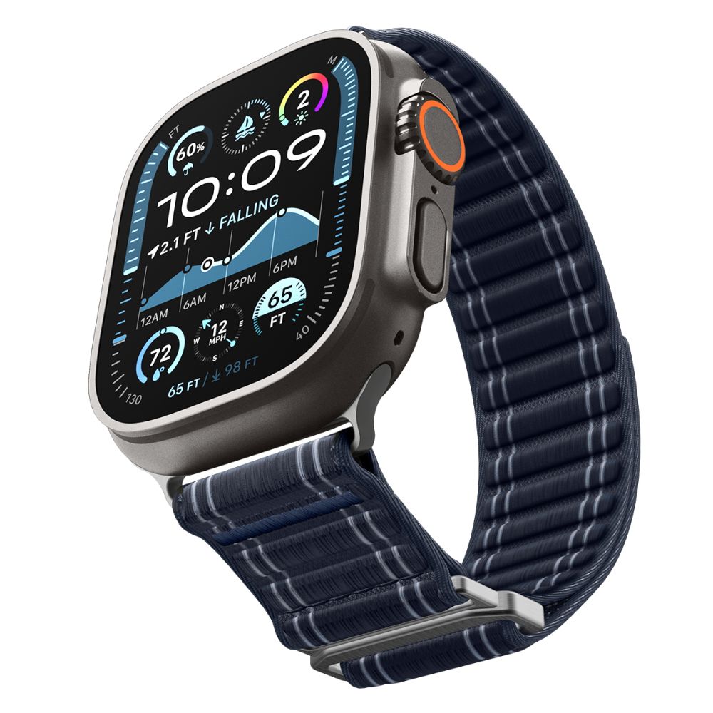 WBF0 Strap Spigen for Apple Watch 49mm / 46mm / 45mm / 44mm Series, Navy AMP10143_11