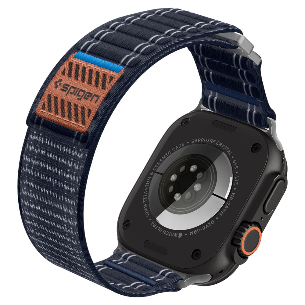 WBF0 Strap Spigen for Apple Watch 49mm / 46mm / 45mm / 44mm Series, Navy AMP10143_7