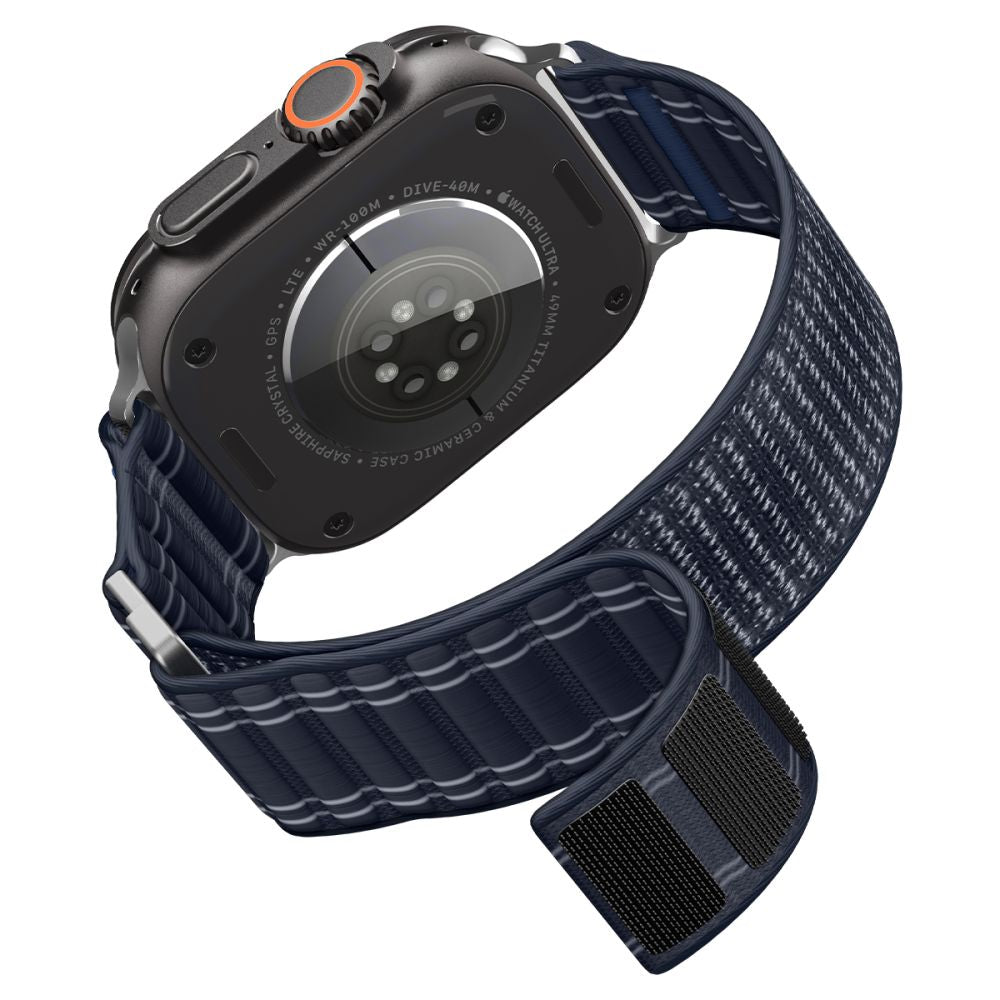 WBF0 Strap Spigen for Apple Watch 49mm / 46mm / 45mm / 44mm Series, Navy AMP10143_8