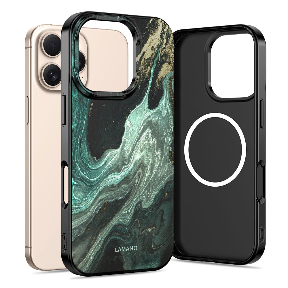 Tech-Protect Lamano MagSafe case for iPhone 16 Pro - multicolored_0