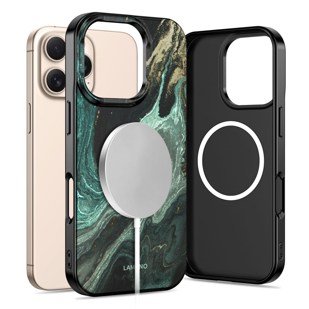 Tech-Protect Lamano MagSafe case for iPhone 16 Pro - multicolored_1