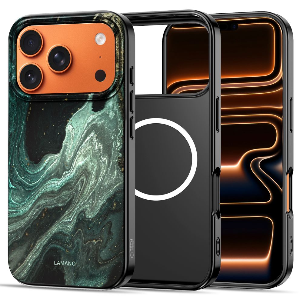 Tech-Protect Lamano MagSafe case for iPhone 17 Pro Max - multicolored_2