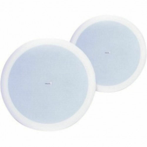 CLEARONE LS6CT SPEAKERS, INCLUDES TWO 6 CEILING SPEAKERS WITH 8 OHM OR 70/100V TAPS AND TILE BRIDGE (910-151-001-01)_0