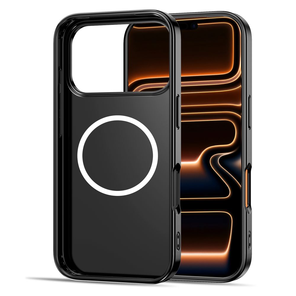 Tech-Protect Lamano MagSafe case for iPhone 17 Pro - brown-purple_3