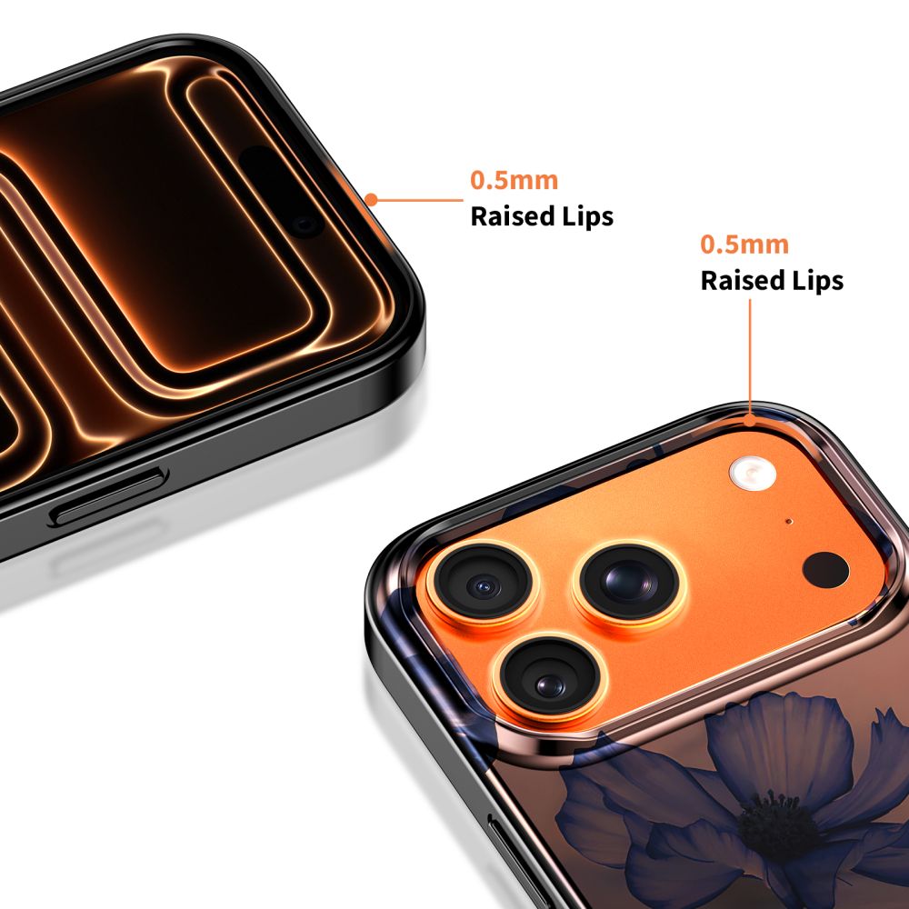 Tech-Protect Lamano MagSafe case for iPhone 17 Pro Max - brown-purple_5